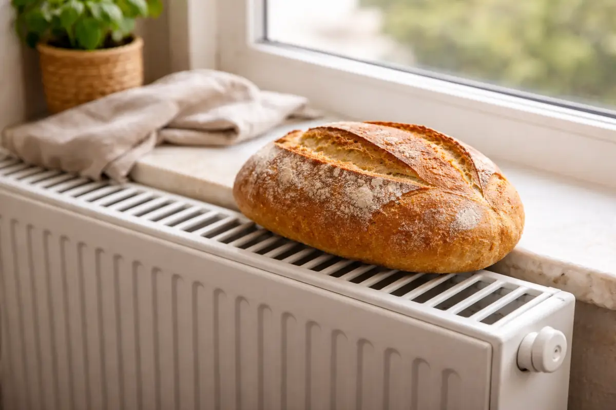 Conservare-pane-inverno-termosifone