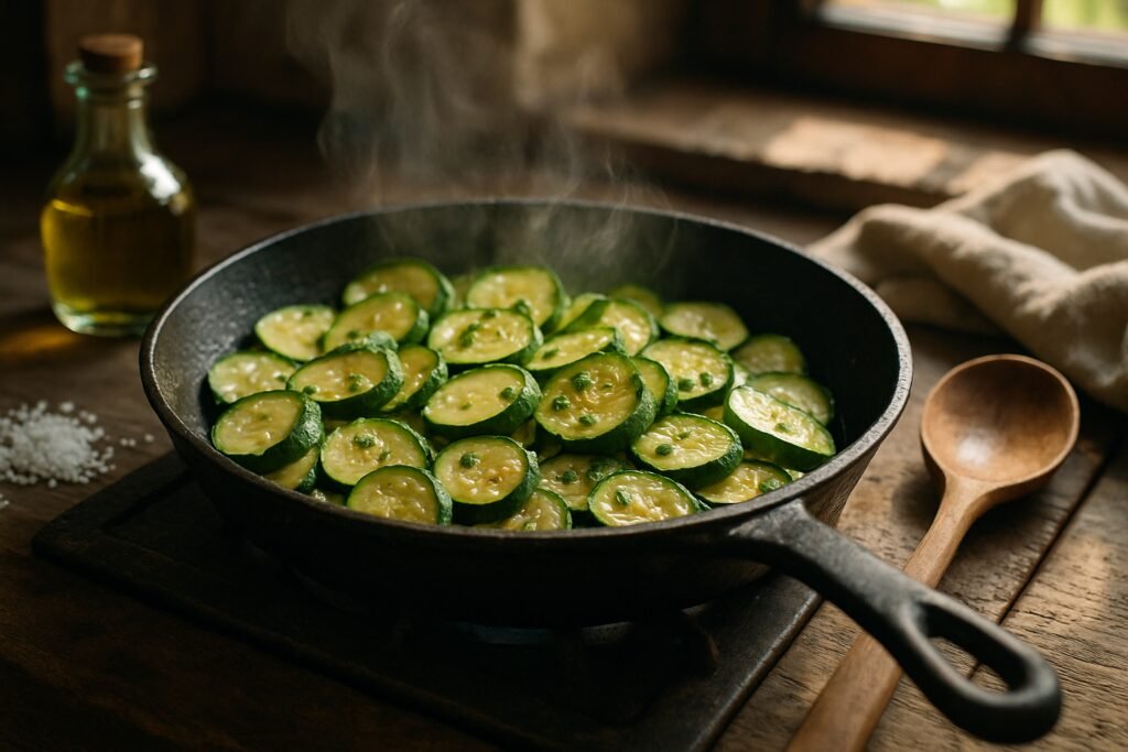 Zucchine trifolate in padella: la ricetta veloce che faccio ogni ...