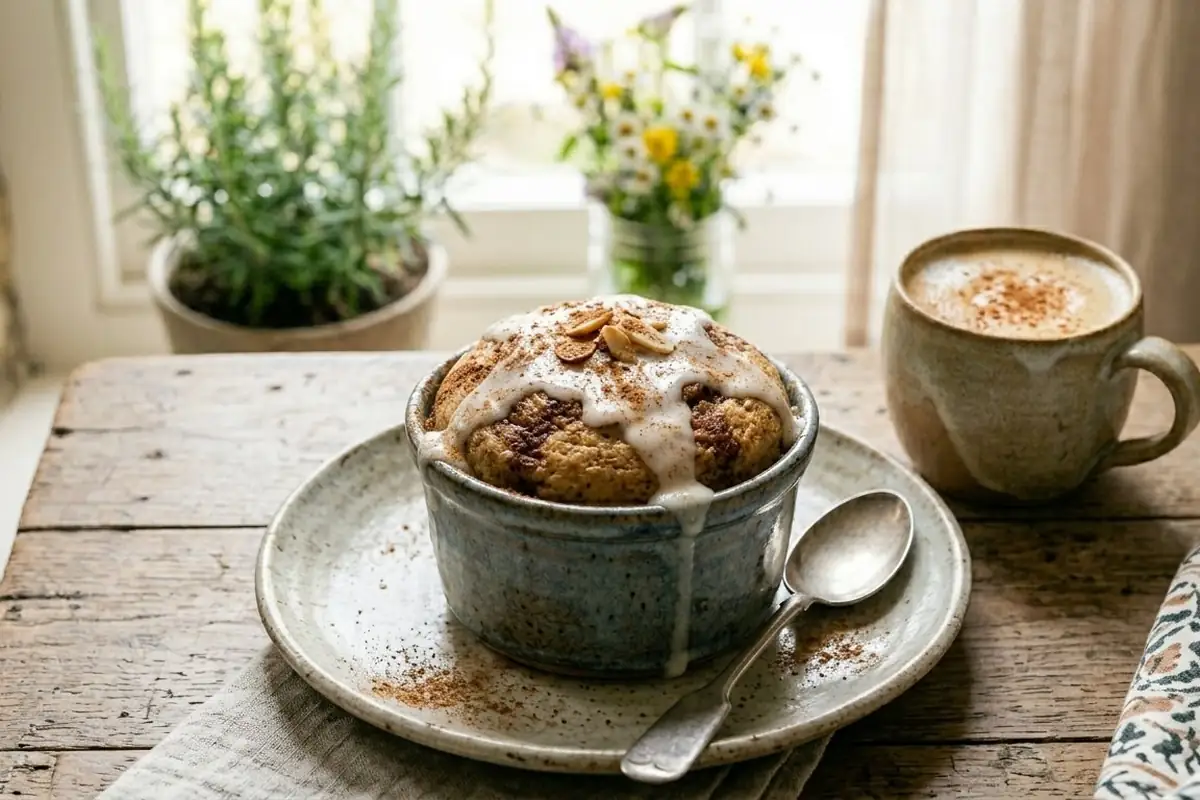Tortino alla cannella chetogenico e proteico: il dolce che mangio dopo l'allenamento senza sensi di colpa