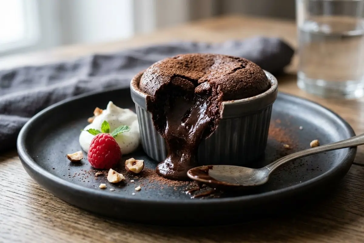 Tortino al cioccolato chetogenico: il cuore fondente senza zucchero che non pensavi fosse possibile